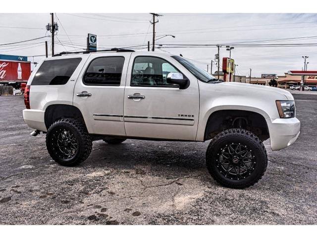 TexasEnterprise's tweet photo. Make a bold statement with the lifted 2012 Chevrolet Tahoe 1500 LTZ! Visit our website for more details: https://t.co/ql3U8e8Ygl https://t.co/OeKO0y8HSY