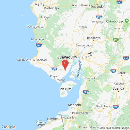 #SISMO ID: igepn2019clmg Preliminar 2019-02-04 12:45:46 TL Magnitud:6.13 Profundidad: 22.98 km, a 32.11km de Playas,Guayas,Latitud: -2.4600 Longitud:-80.1550 Sintio este sismo? Reportelo! en bit.ly/2t6J1B0