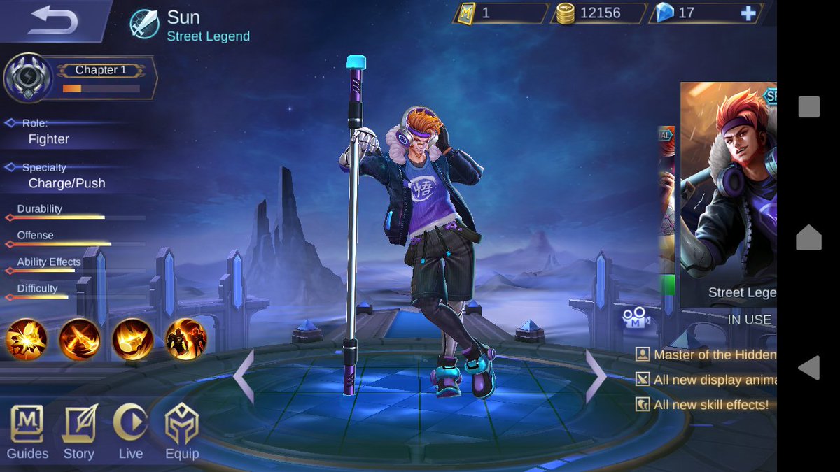 Guinevere Mobile Legends Photos