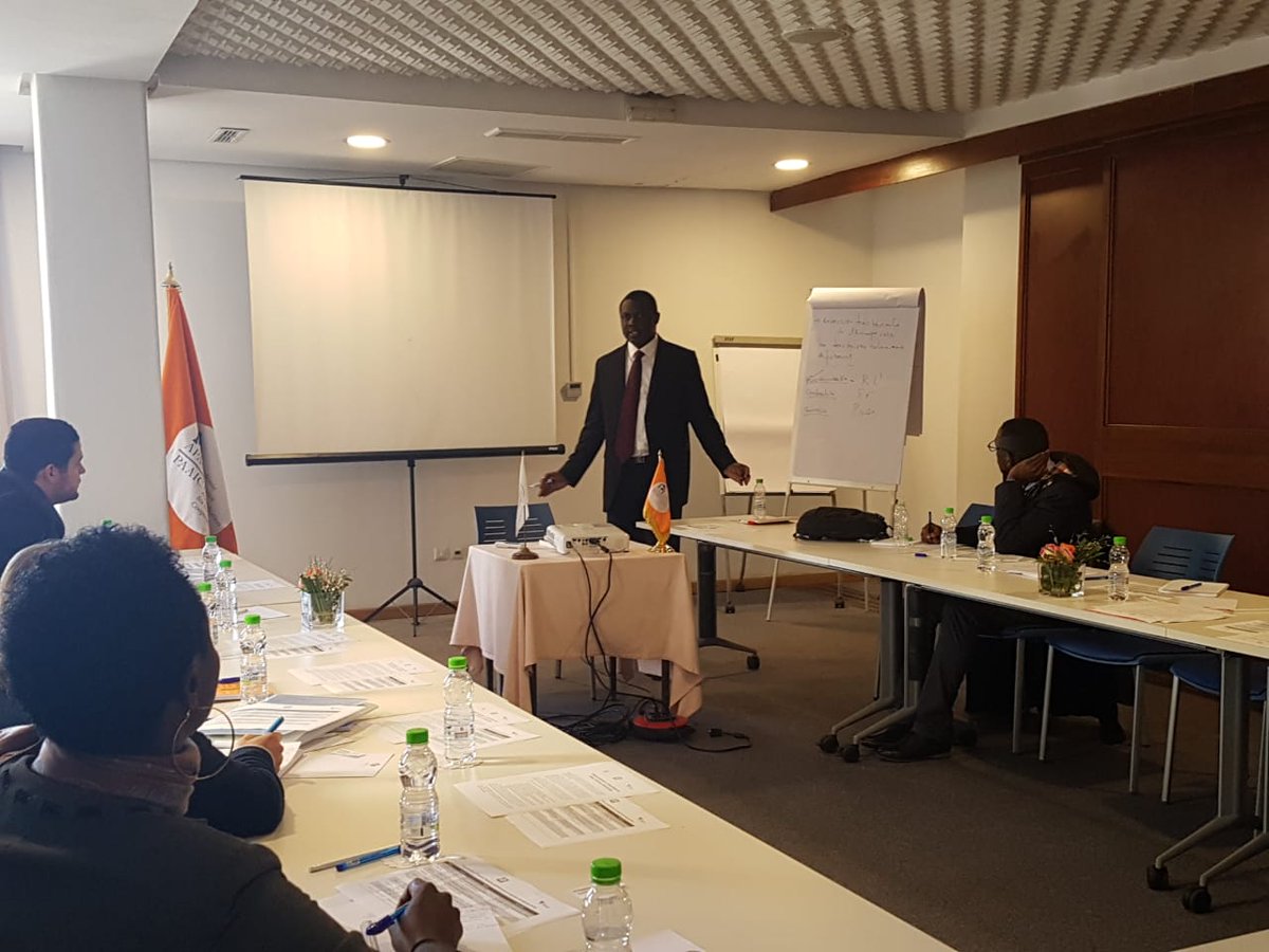 gcafrad's tweet photo. Première journée de la première session de l'Académie Panafricaine pour la Coopération Interrégionale.
#CAFRAD
#Maroc
#jelenalager 
#Tanger
#Ahmedelameri https://t.co/64614r4K61