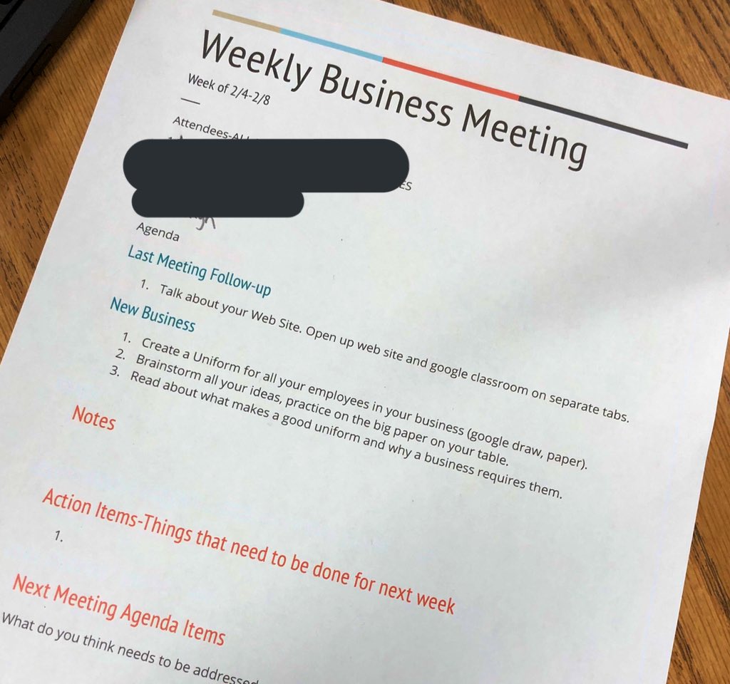 Touring Cajon Valley today.  Students are entrepreneurs—building business plans and working collaboratively across grade levels.  Thrilled to be here to experience and share such great work! <a href="/drshawnksmith/">Shawn K Smith</a> <a href="/CajonValleyUSD/">CajonValleyUSD</a> <a href="/ModernTeacherCo/">Modern Teacher</a>  #NCDC19
