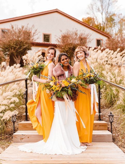 5 Biggest Bridesmaid Dress Trends And 31 Examples For 2019; #BridesmaidDresses #BridesmaidTrends #DressTrends crazyforus.com/articles/bride…