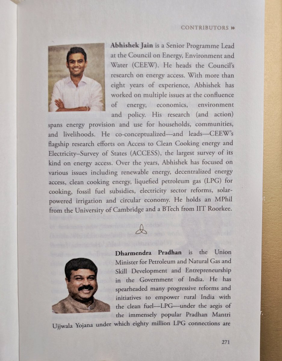 Glad to contribute a chapter in a book on India's evolving energy landscape with co-authors like <a href="/IEABirol/">Fatih Birol (old account)</a>, <a href="/DanielYergin/">Daniel Yergin</a>, <a href="/APanagariya/">Arvind Panagariya</a> &amp; <a href="/KakodkarAnil/">Anil Kakodkar</a> #energy <a href="/dpradhanbjp/">Dharmendra Pradhan</a> <a href="/AshutoshJindalS/">Ashutosh Jindal</a>