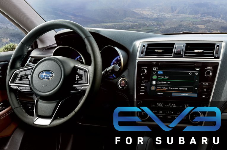 <a href="/subaru_usa/">Subaru</a> has made substantial upgrades to their infotainment system with their dedicated StarLink App which now helps to connect your car &amp; your home.

Read the full article here: eve.solutions/eve-for-subaru

#smarthome #smartdevice #connectedcar #homeautomation #starlinkapp #EVE