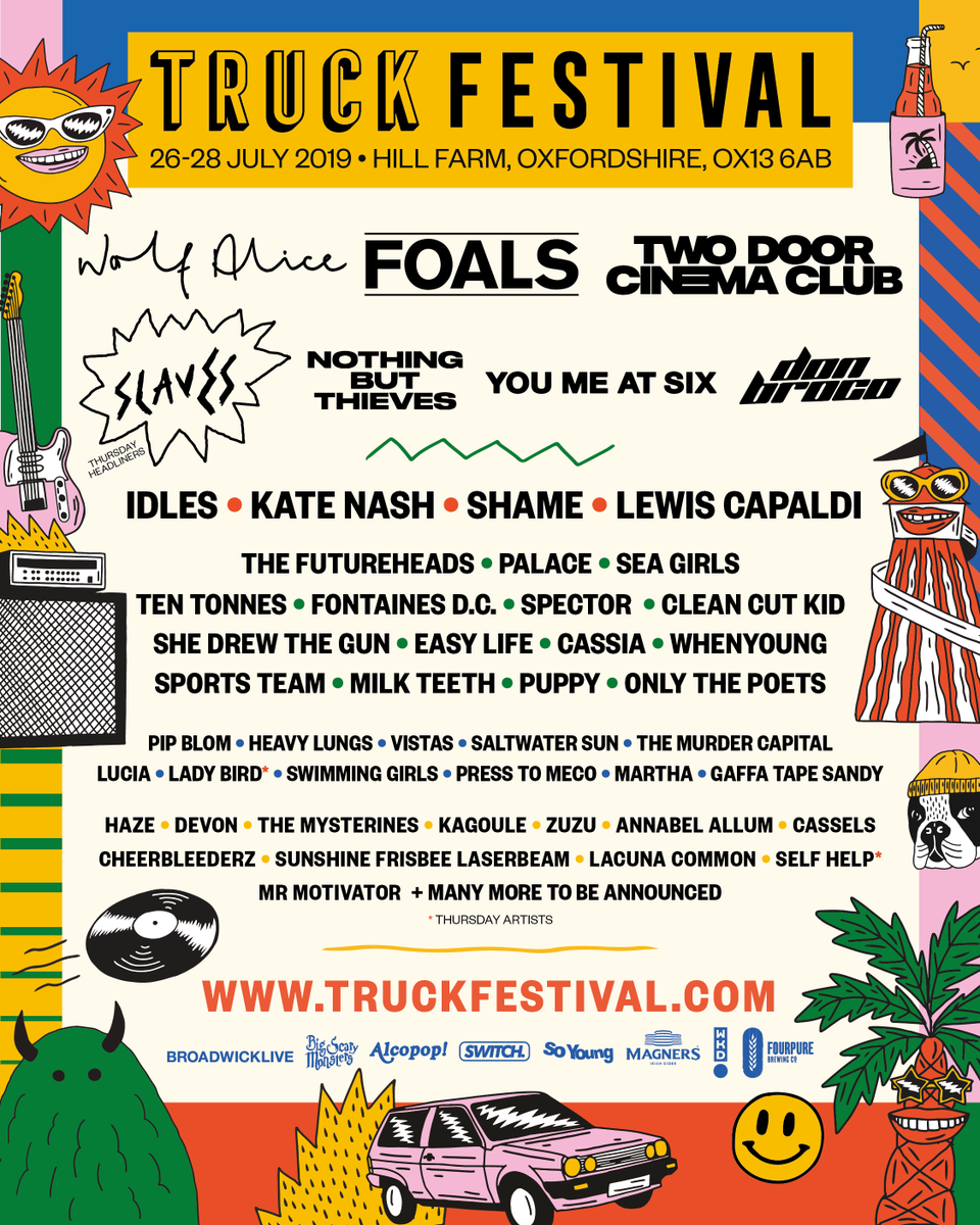 softplayband's tweet photo. .@TruckFestival in July. Ooh la la xxx https://t.co/gPxJFGDFhM