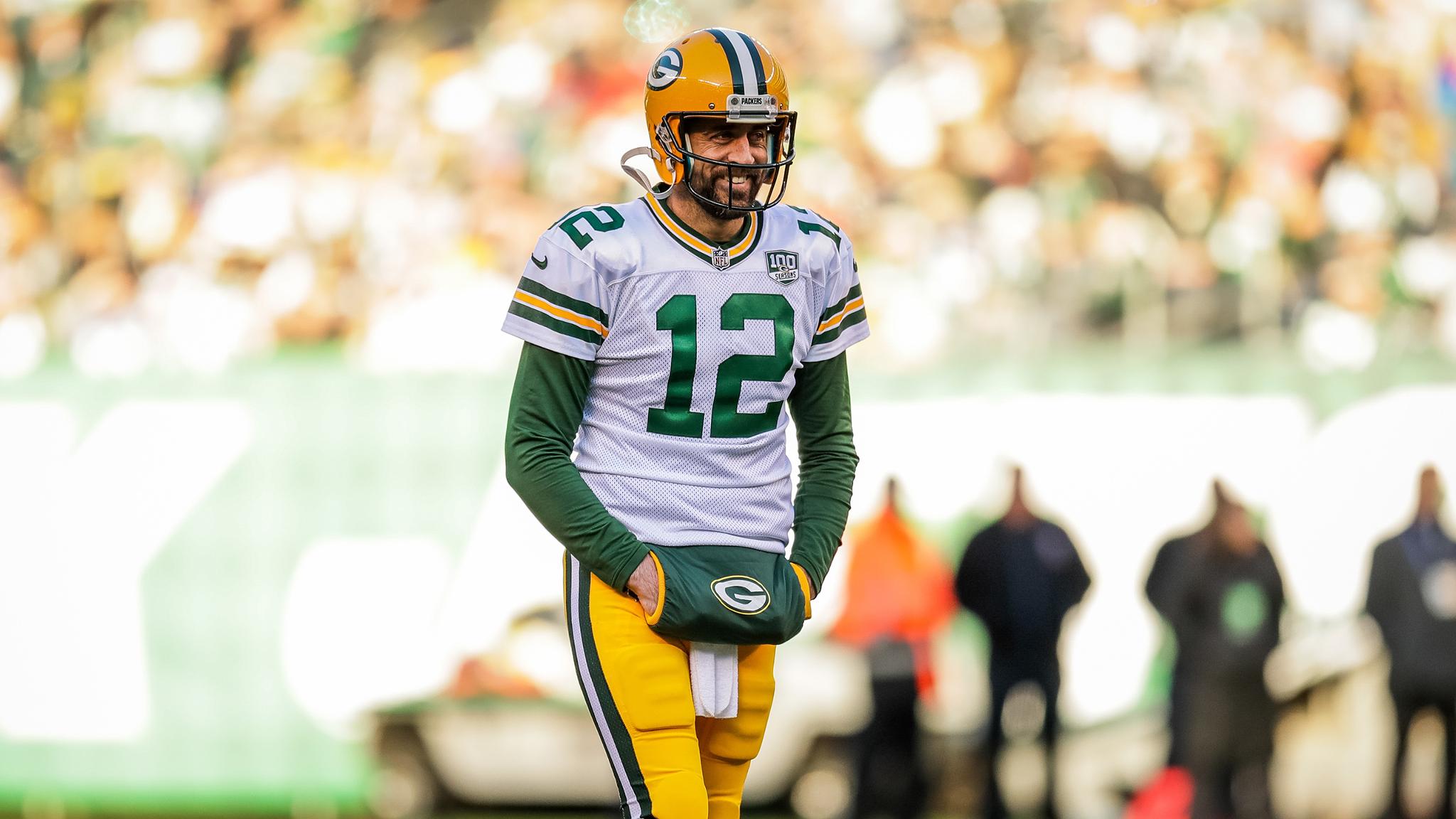 Green Bay Packers on Twitter "Aaron Rodgers feeling great