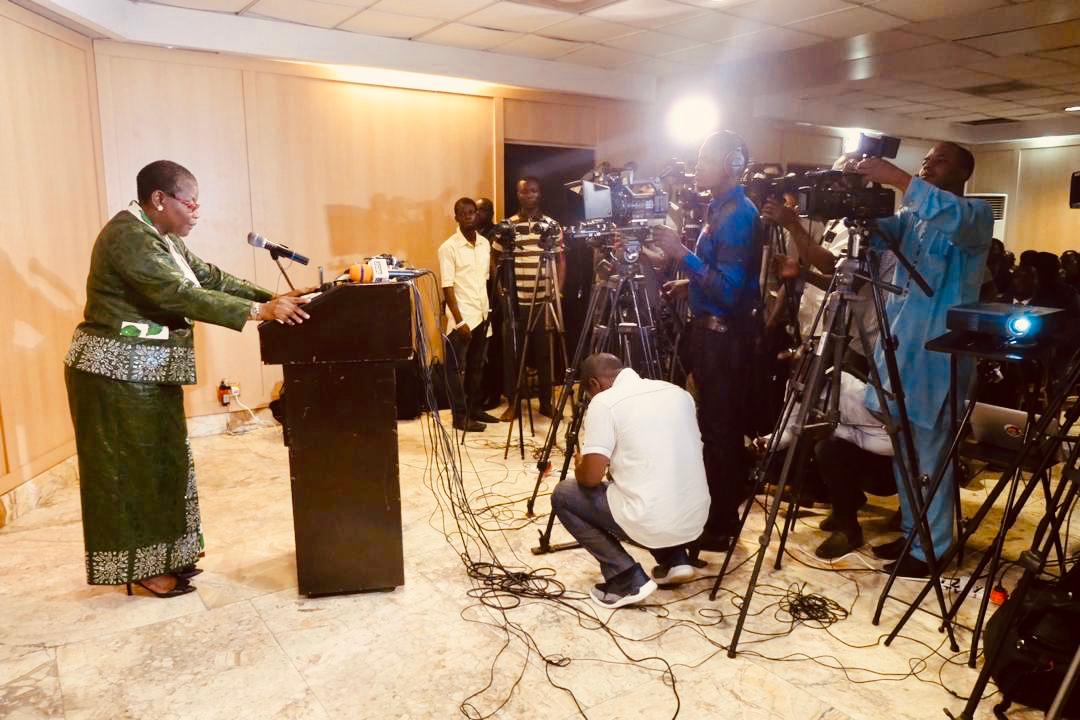 oby2019's tweet photo. I left government with my integrity intact and my name untainted. In all my years in the public, private, or development sector, there has never been any allegation of corruption against me. Not one. I have stayed true and consistent to my values - in private and public https://t.co/jBPZHx53pf