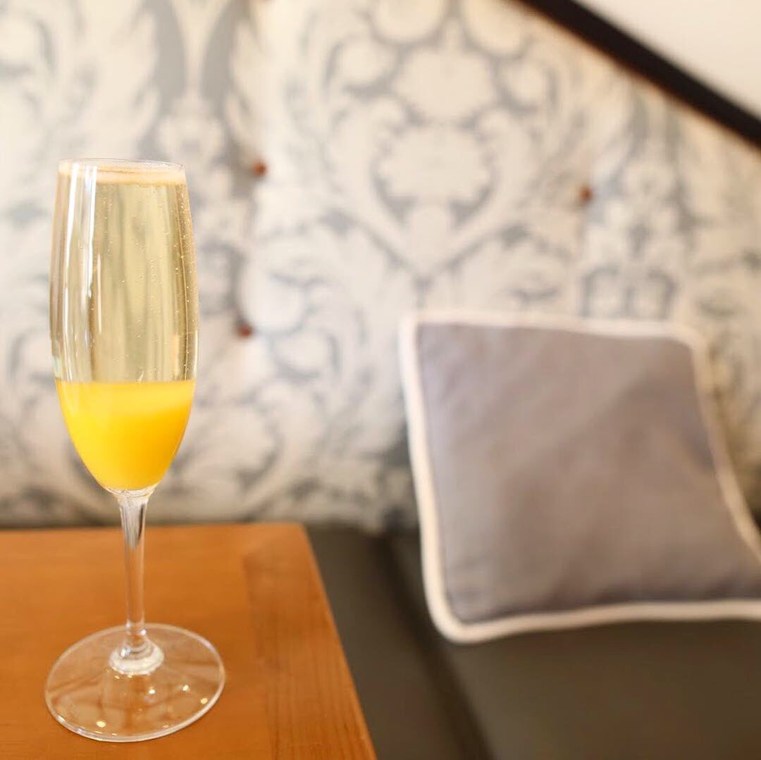 a whimsical breakfast at Heritage Oak in <a href="/HotelYountville/">Hotel Yountville</a> #visitnapa