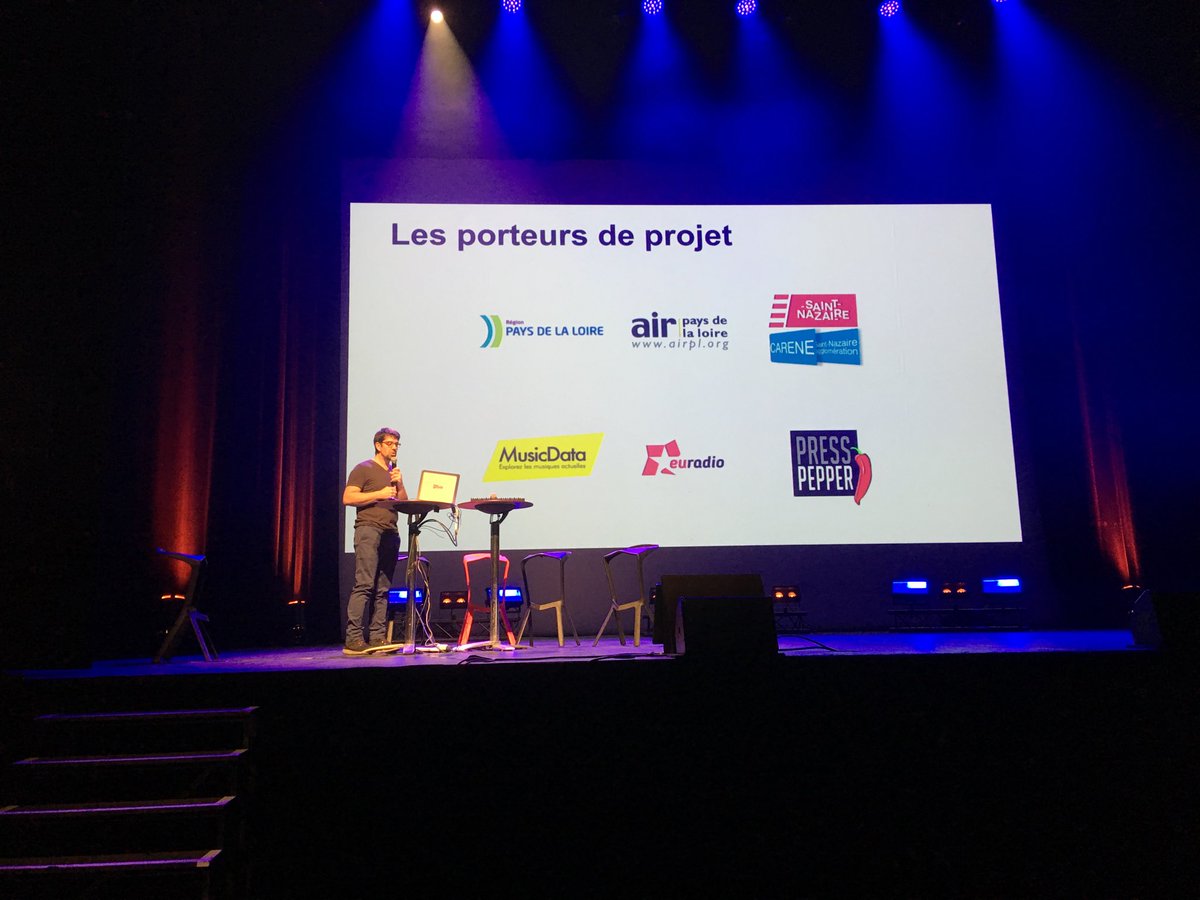 jkostreche's tweet image. On se retrouve ce soir pour la 7ème année consécutive  sur la grande scène de ⁦@Stereoluxnantes⁩ pour la soirée de clôture et de remise des prix du #HybLab #dataviz 😀 merci ⁦@paysdelaloire⁩ ⁦@nantesfr⁩ pour leur soutien !