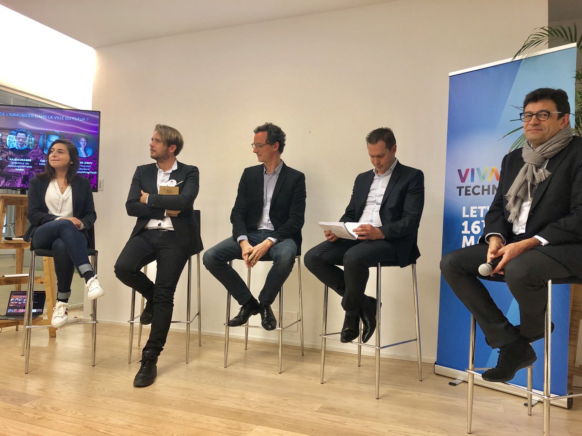 The French Proptech (@frenchproptech) on Twitter photo C’est parti pour le #vivatech Tour à #Nantes au <a href="/Startup_Palace/">Startup Palace</a> ! Table ronde sur la place de l’#immobilier dans la ville du futur avec <a href="/PL_EPtribe/">Pierre Leroy</a>, pdt #Frenchproptech et @EP_tribe, <a href="/OphelieNicoleau/">Nicoleau Ophélie</a> de <a href="/TheTatou/">tatou</a>, <a href="/CedrikKerdiles/">Cédrik KERDILES</a> de @GaleoImmo et Jean-Luc Charles, SAMOA 🏗🏠 C’est parti pour le #vivatech Tour à #Nantes au <a href="/Startup_Palace/">Startup Palace</a> ! Table ronde sur la place de l’#immobilier dans la ville du futur avec <a href="/PL_EPtribe/">Pierre Leroy</a>, pdt #Frenchproptech et @EP_tribe, <a href="/OphelieNicoleau/">Nicoleau Ophélie</a> de <a href="/TheTatou/">tatou</a>, <a href="/CedrikKerdiles/">Cédrik KERDILES</a> de @GaleoImmo et Jean-Luc Charles, SAMOA 🏗🏠