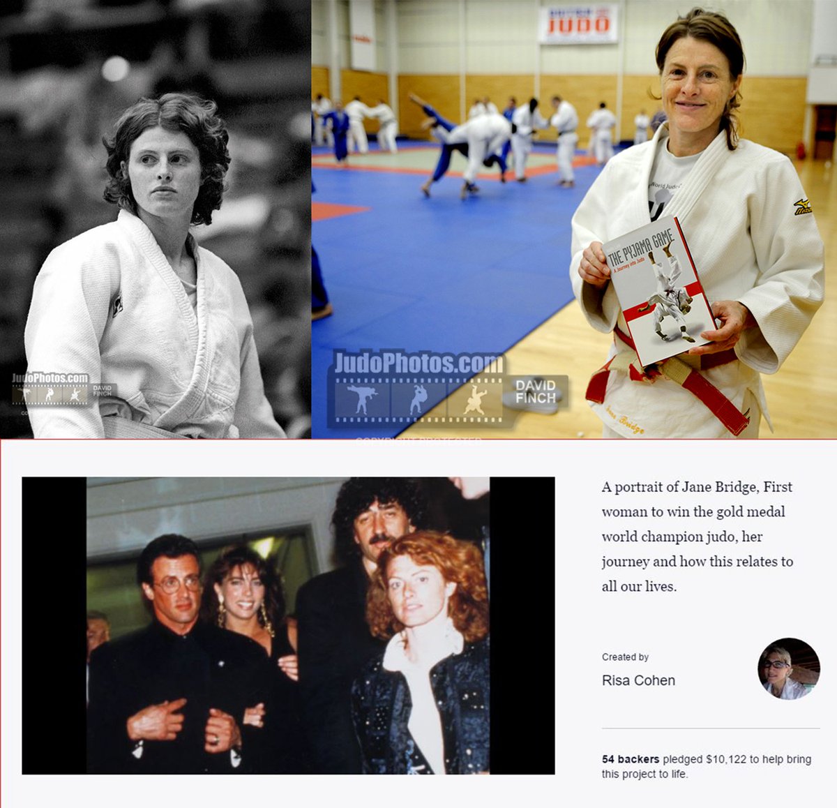 judophotos's tweet photo. Jane Bridge is 59 today. First British World Champion in 1980 &amp; 3x European champion in 1976, 1978 &amp;1980. She won various British &amp; Dutch Open titles. Later, lived in Paris as bodyguard to Sylvester Stallone &amp; Alain Delon. Now VPres. Education at the EJU. https://t.co/bmP2EFm8t2 https://t.co/IAzXkq9qpY