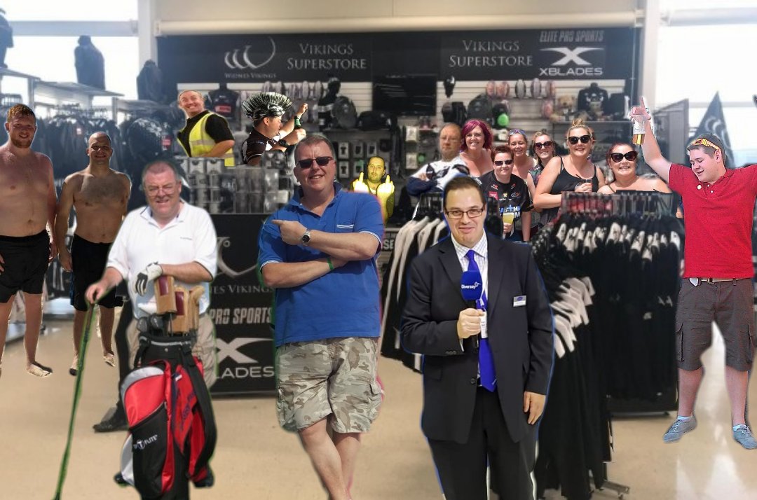widnesfanss's tweet photo. Fans flooding the Widnes Viking Superstore for the £10 tickets #RaiseAgain #WV10kChallenge https://t.co/ke2QWSznRg