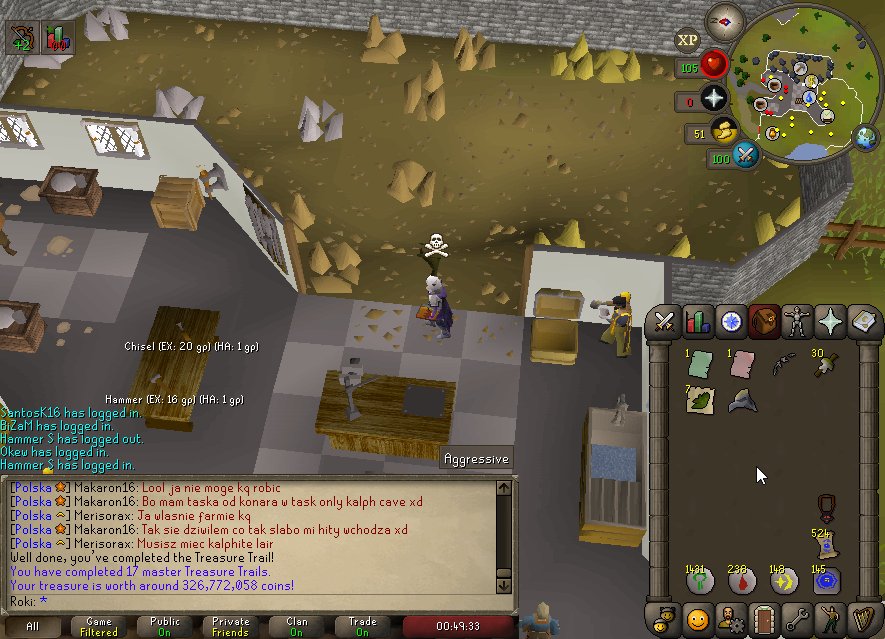 RokiOSRS's tweet image. Holy mother of freaking masters what the hell!