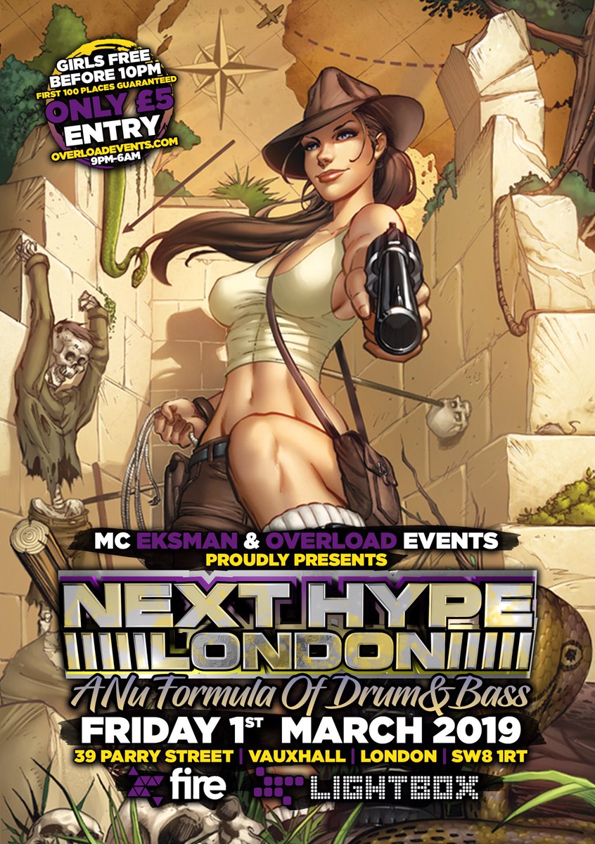 NEXT HYPE DNB tweet media