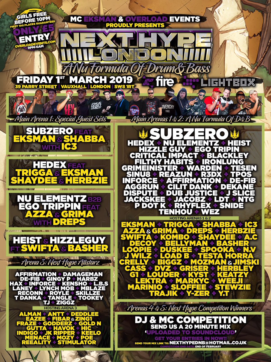 NEXT HYPE DNB tweet media