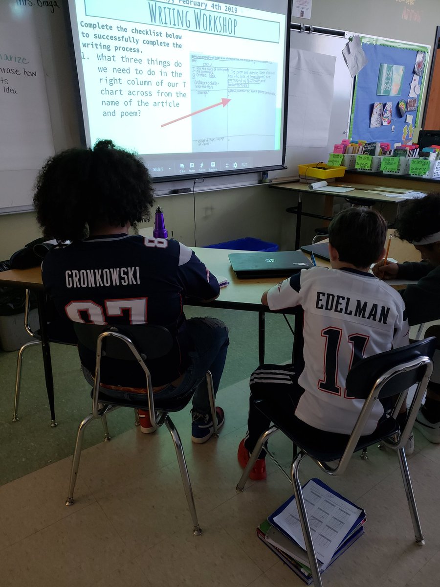 This Monday afternoon at Parker Middle is #Patsnation 
#thisisparker #MondayMotivaton  <a href="/parker_middle/">Parker Middle School</a> <a href="/MikeByron7/">Mike Byron</a> #parkerpto