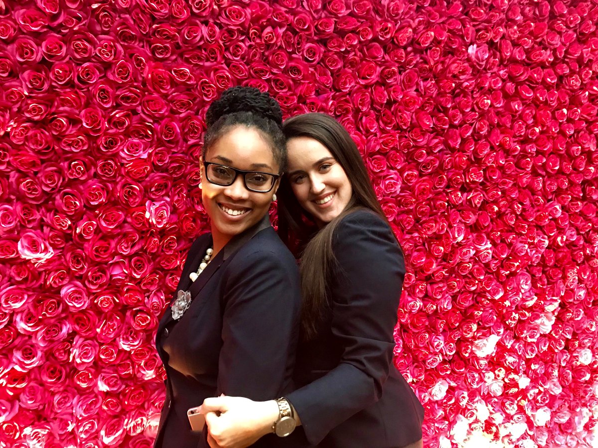 Happy #MentorMenteeMonday with Isa and Syrina, some of our West Coast Pages! #PageatNBCU