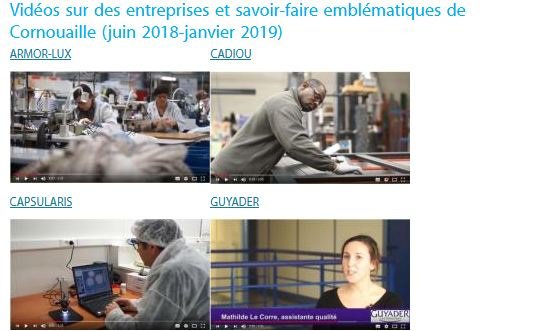 CornouailleBZH's tweet photo. 18 #talents en🎥pour l'#attractivité du territoire avec @AgenceQCd. @CADIOU @armor_lux @Capsularis1 #Guyader @JeanHenaffSAS @TOWindTransport #Chancerelle #techsealab #CDKTechnologies @Marinoe_AquaB #Franpac  @trimartolod1 #Makurazaki @Swenson_global 
https://t.co/zOB460Xpu1 https://t.co/qShef1kI18