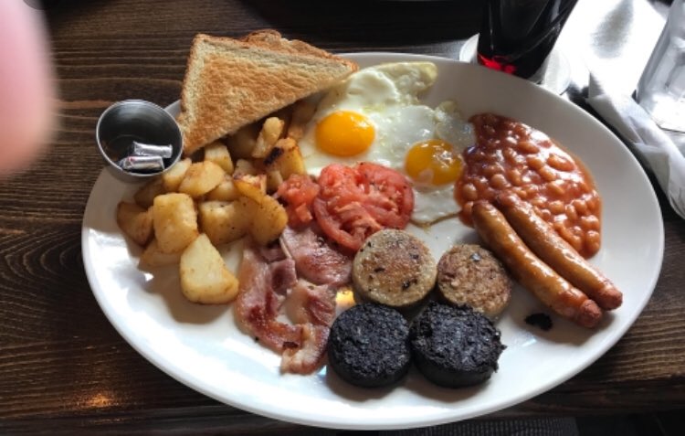 For A full Irish breakfast you need the proper stuff to get it done! It may not be the best thing for you everyday but as they say “you’re here for a good time not for a long time!”