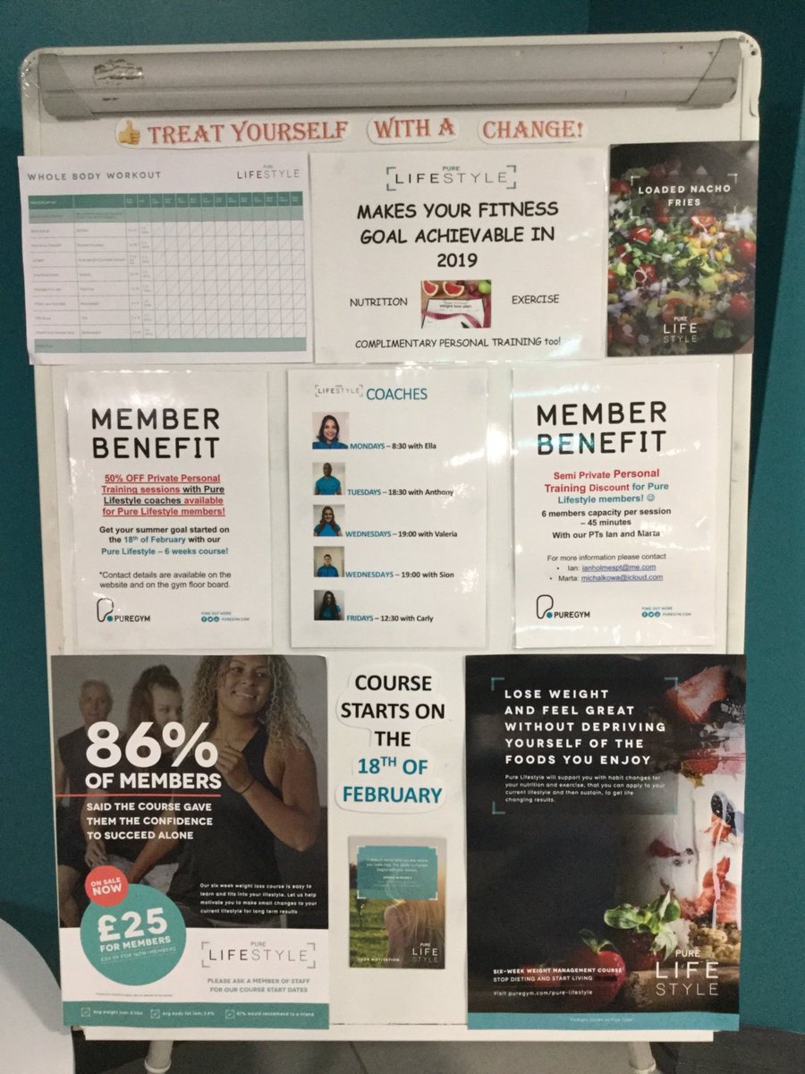 PureGym London Wall tweet media