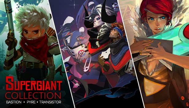 SupergiantGames's tweet photo. 新年快乐！Get up to 75% off our games in the Steam Lunar New Year sale!!
🐷Pyre: https://t.co/jc7e3lTfFO
🐷Transistor: https://t.co/A9bGDzngSJ
🐷Bastion: https://t.co/2ACKE1Sccg https://t.co/m4lweWdArp