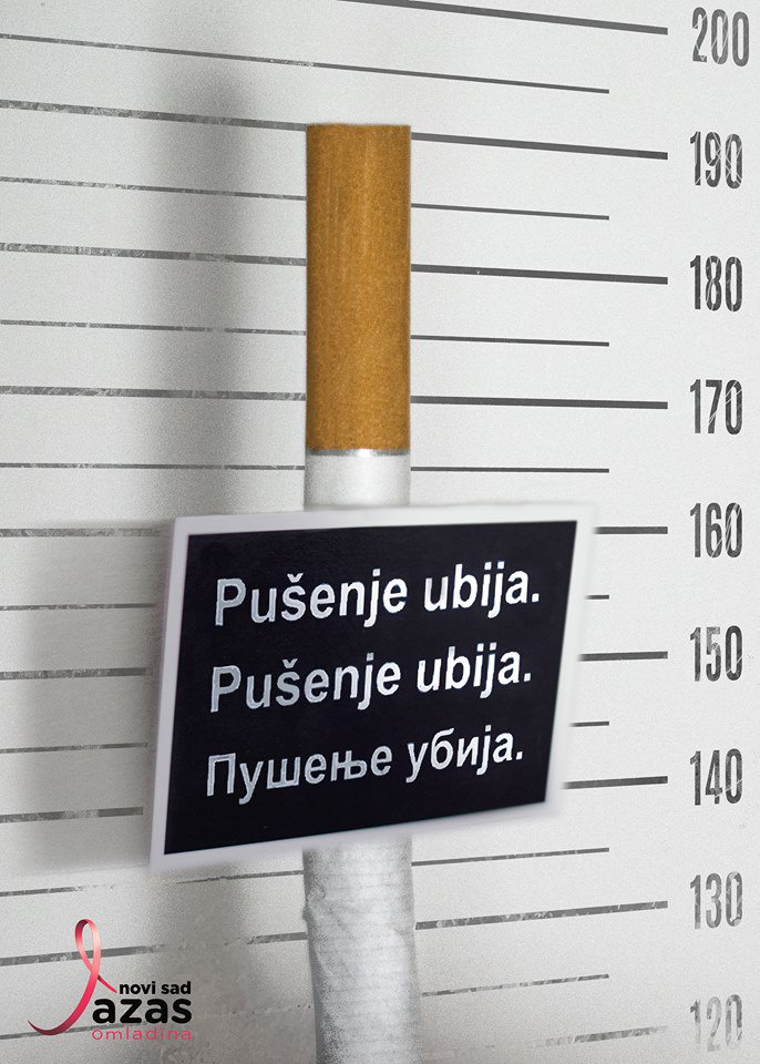 jazas_novisad's tweet photo. Pušenje je glavni uzrok nastanka RAKA PLUĆA! Ono je odgovorno za pojavu
bolesti kod približno 90% muškaraca i 80% žena. Zvanična istraživanja ukazuju da u Srbiji od raka pluća godišnje umre oko 4600 ljudi
#WorldCancerDay #WCD #rakpluća #pušenjeubija #ojns
Hvala Mihailu Goluboviću https://t.co/EBallKaX2w