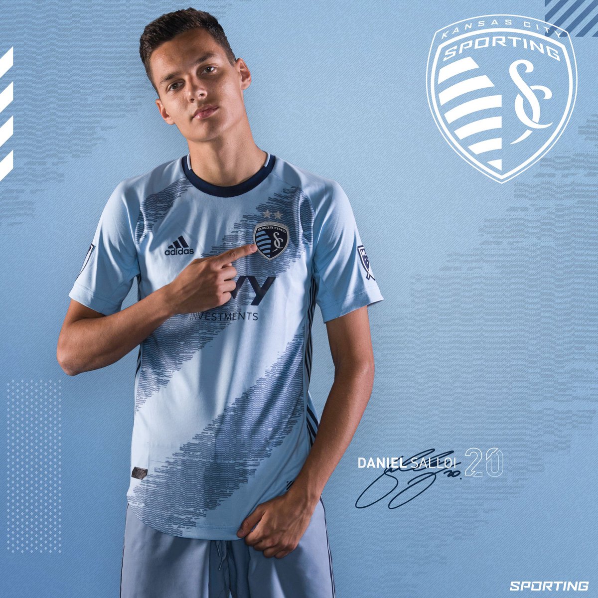 sporting kc jersey 2019