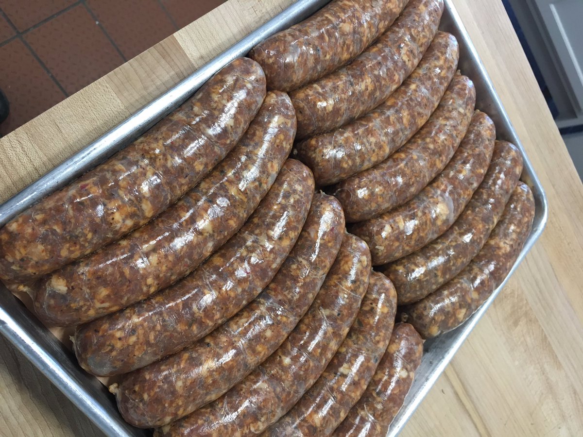 Another beautiful day in New Canaan, if we haven’t officially met yet my name is Tom and I’am the new head butcher here <a href="/southavebutcher/">SouthAveButchers</a>. Come by and say hi and get some good quality meats and other provisions.
