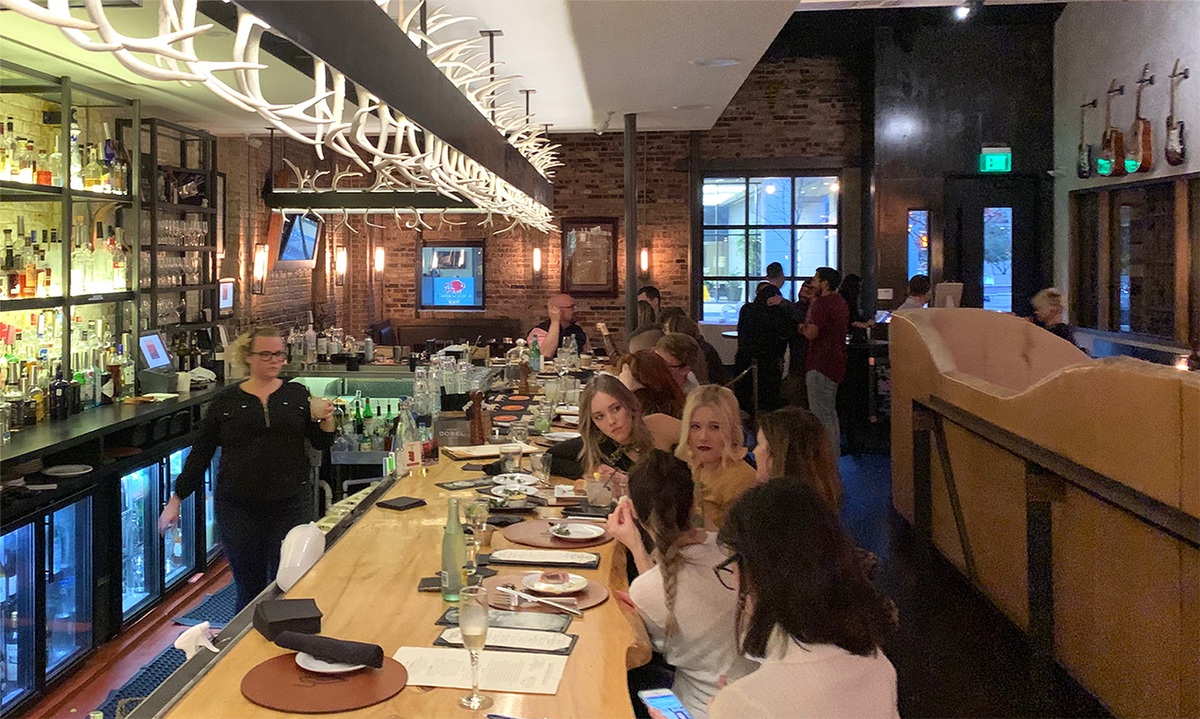 Happy is right here <a href="/LonesomeDoveATX/">Lonesome Dove Austin</a>--join us at the bar Monday to Saturday from 4PM-6:30PM for 🔥 food &amp; drink specials! #happyhour #austin #texasfood #cocktails #cheftimlove #eatdrinkandlivewell #lonesomedove