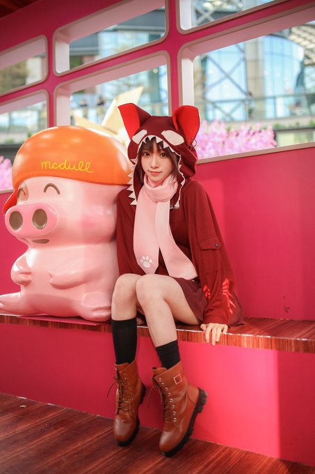 Twitterのコスプレ画像46