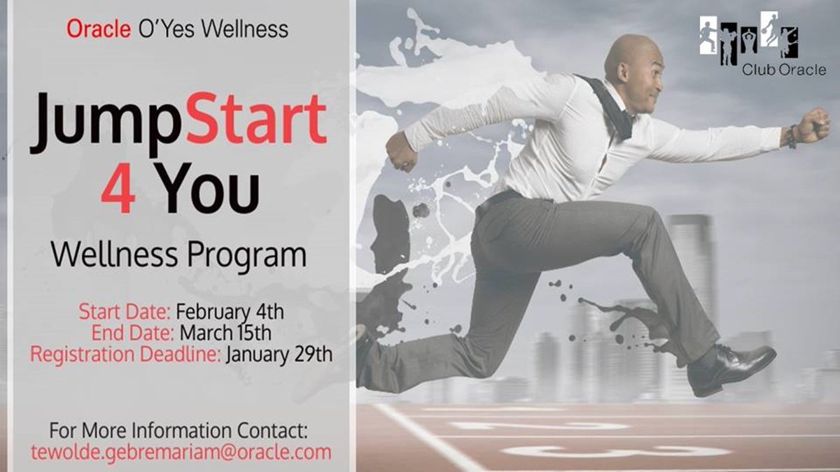 JumpStart 4 You! This fun and comprehensive 6-week program will provide tools to help you achieve whatever health + wellness goals you set for yourself for the New Year. See you Reach Fitness representative today!