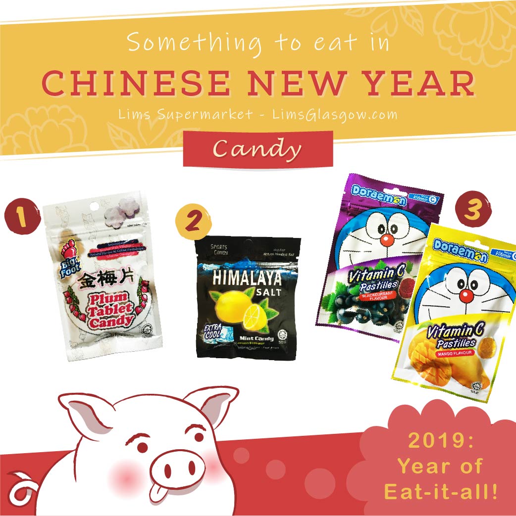 Anyone up for candy? :) 🍬
1. bit.ly/2GkVZD9
2. bit.ly/2DT3sYF
3. bit.ly/2RD4gEm

#food #online #shop #Malaysian #LunarNewYear #ChineseNewYear2019 #YearOfThePig #설날 #tahunbaru2019 #Tết