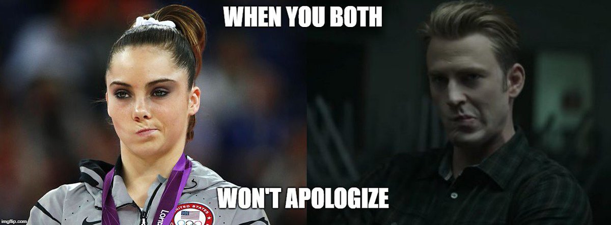jonkasunic's tweet image. #capisnotimpressed #chrisevans #AvengersEndgame #mckaylamaroney