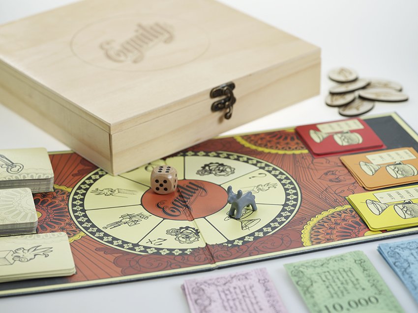 EquityGame's tweet photo. Nå kan du låne og spille Equity på Colonel Mustard, Revolt Café og Outland Storgata i Oslo! #brettspill #boardgames #tabletopgames https://t.co/cbIwggnUJE