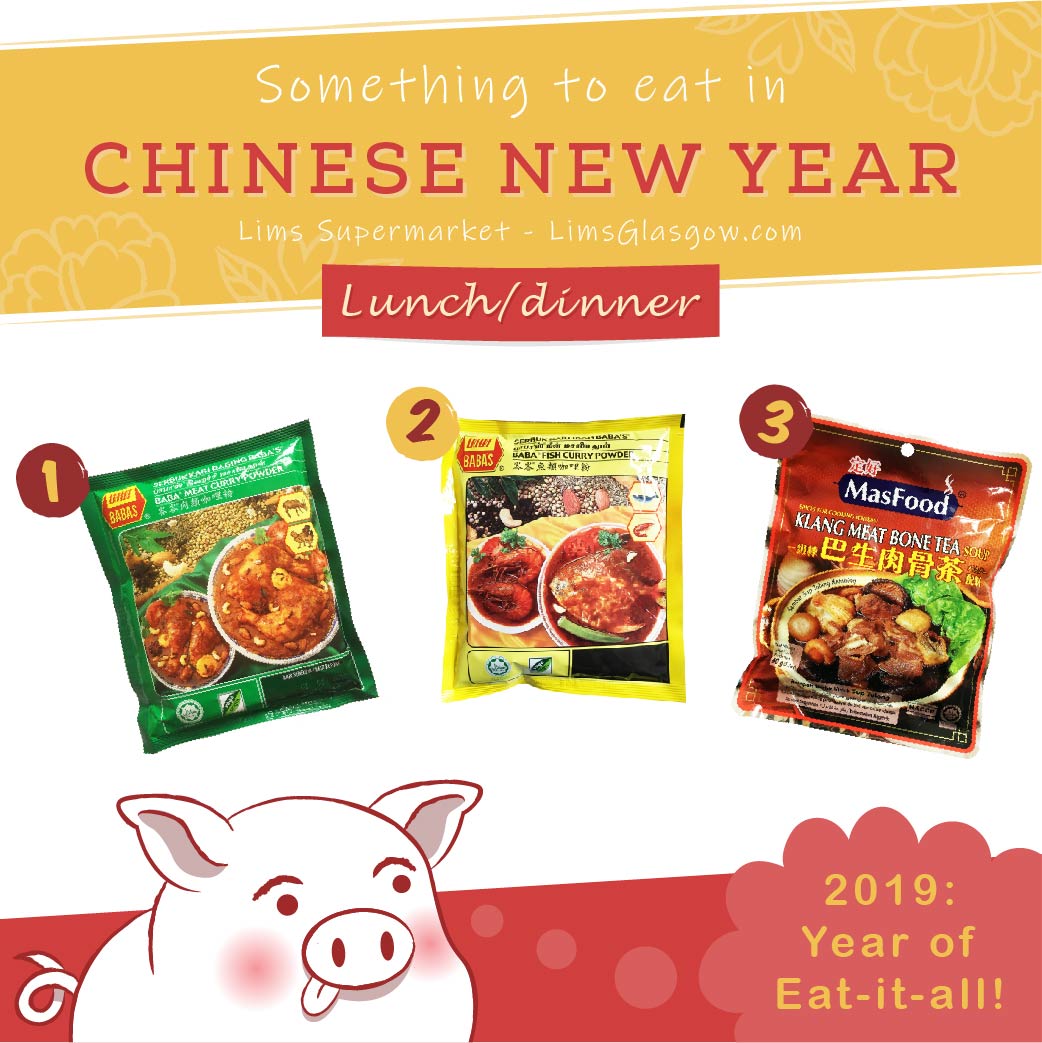 Why not celebrate the start of the #LunarNewYear with a warm soup or a bold tasty curry 🍛
1.  bit.ly/2WCGdsX
2. bit.ly/2t4YNw8
3.  bit.ly/2t09ws1

#food #online #shop #Malaysian #ChineseNewYear2019 #YearOfThePig #설날 #tahunbaru2019 #Tết