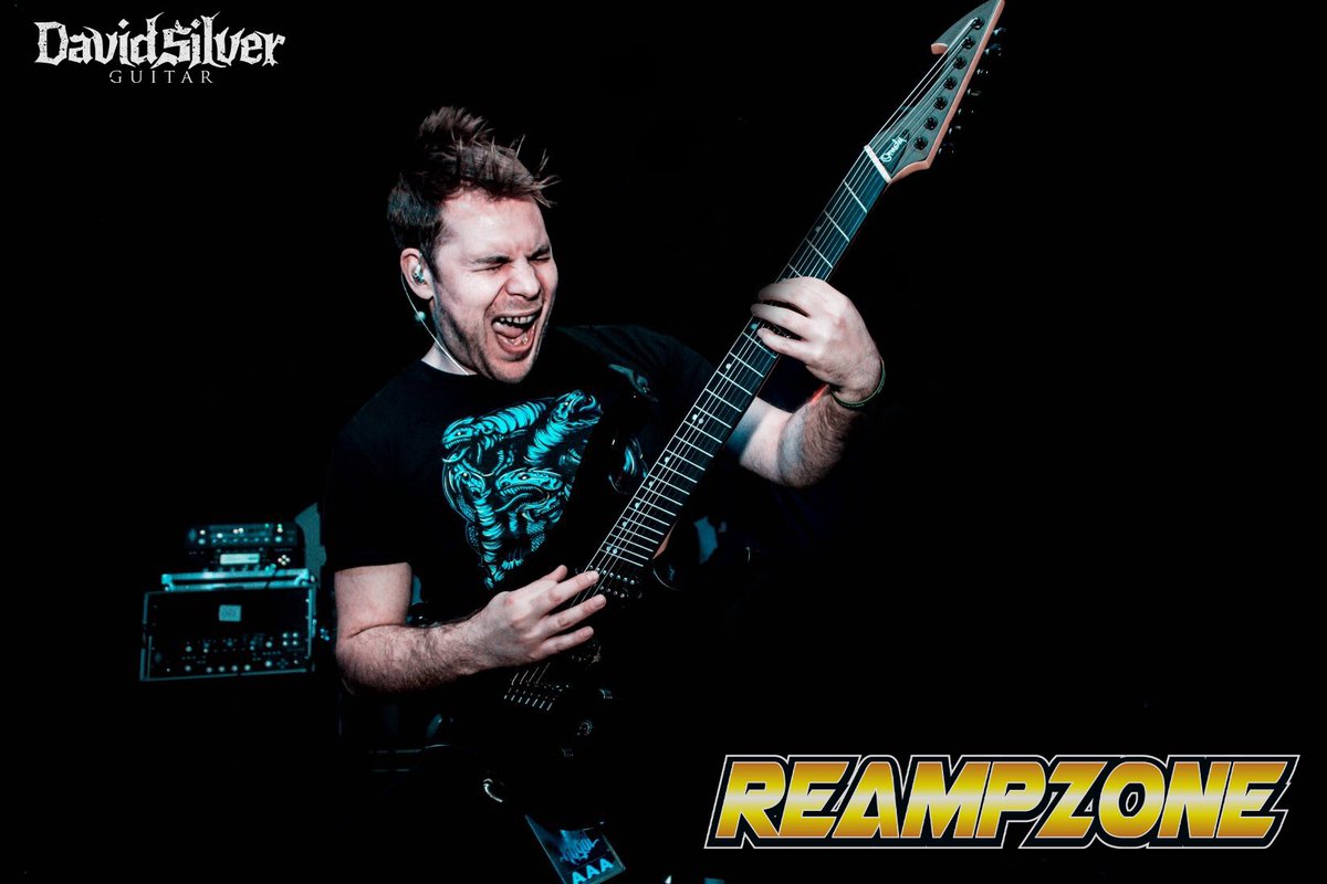DavidSilverG's tweet photo. Super excited to announce that I’m an officially endorsed artist at @ReampZone now!! 

#ReampZone #DavidSilverGuitar https://t.co/C6mSerVw6t