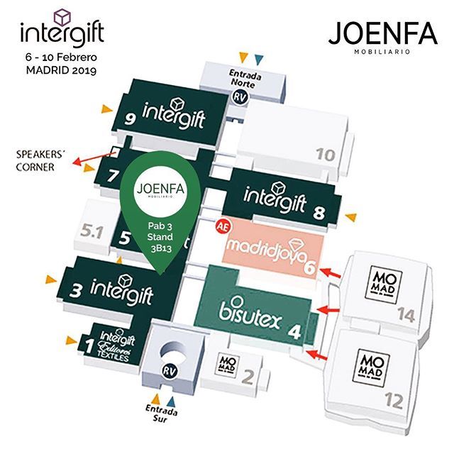En 2 días empezamos...Feria INTERGIFT allá vamos! Recordad PAB 3 Stand 3B13.
2 days we started... INTERGIFT here we go! Remember PAB 3 Stand 3B13
#joenfa #naturlovers #intergift #woodlovers #decoracion #style bit.ly/2UDOCdW