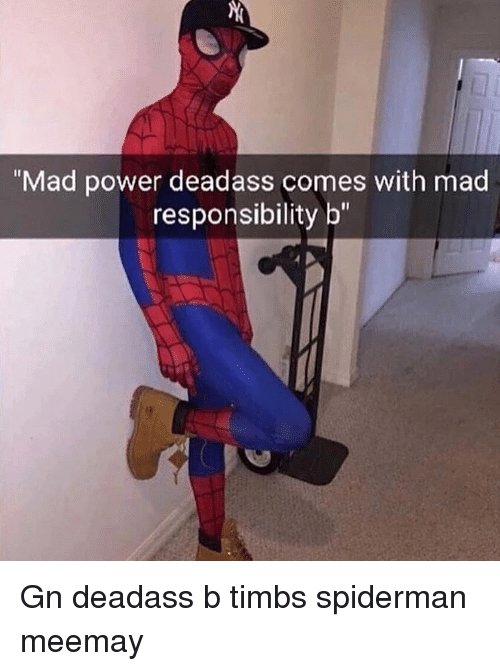 timberland spider man