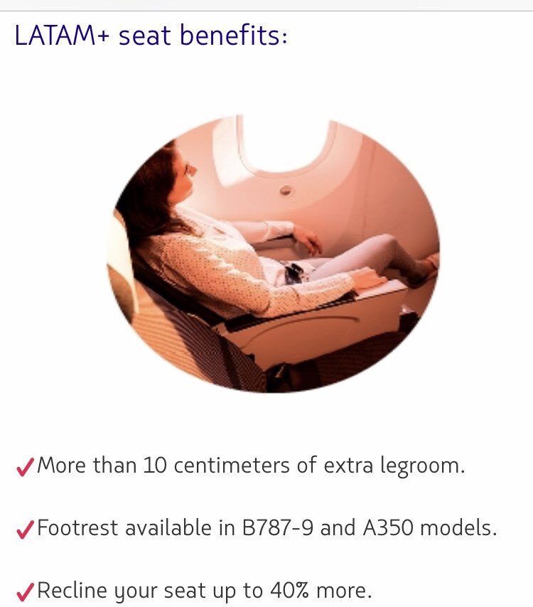 PColmegna's tweet photo. Uno deberia poder reclinar mas su asiento y tener mas espacio... En mi caso, debi viajar un vuelo de 9 horas en un asiento que NO SE RECLINABA. Realizado reclamo y @LATAM_ARG simplemente dijo que no devolvera el dinero extra pagado ni arreglara la situacion. Pesimo servicio. https://t.co/RifgTgwltp