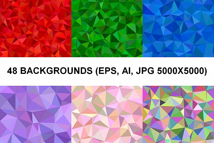 DavidZydd's tweet photo. 48 Triangle Backgrounds (AI - EPS - JPG 5000x5000) https://t.co/vKNIKXYT6L DesignBundles #trianglebackground #polygon #background #vector #backgrounddesign #graphic #abstractbackground #GraphicDesign #graphics #bundle https://t.co/9cwFbaN0KE