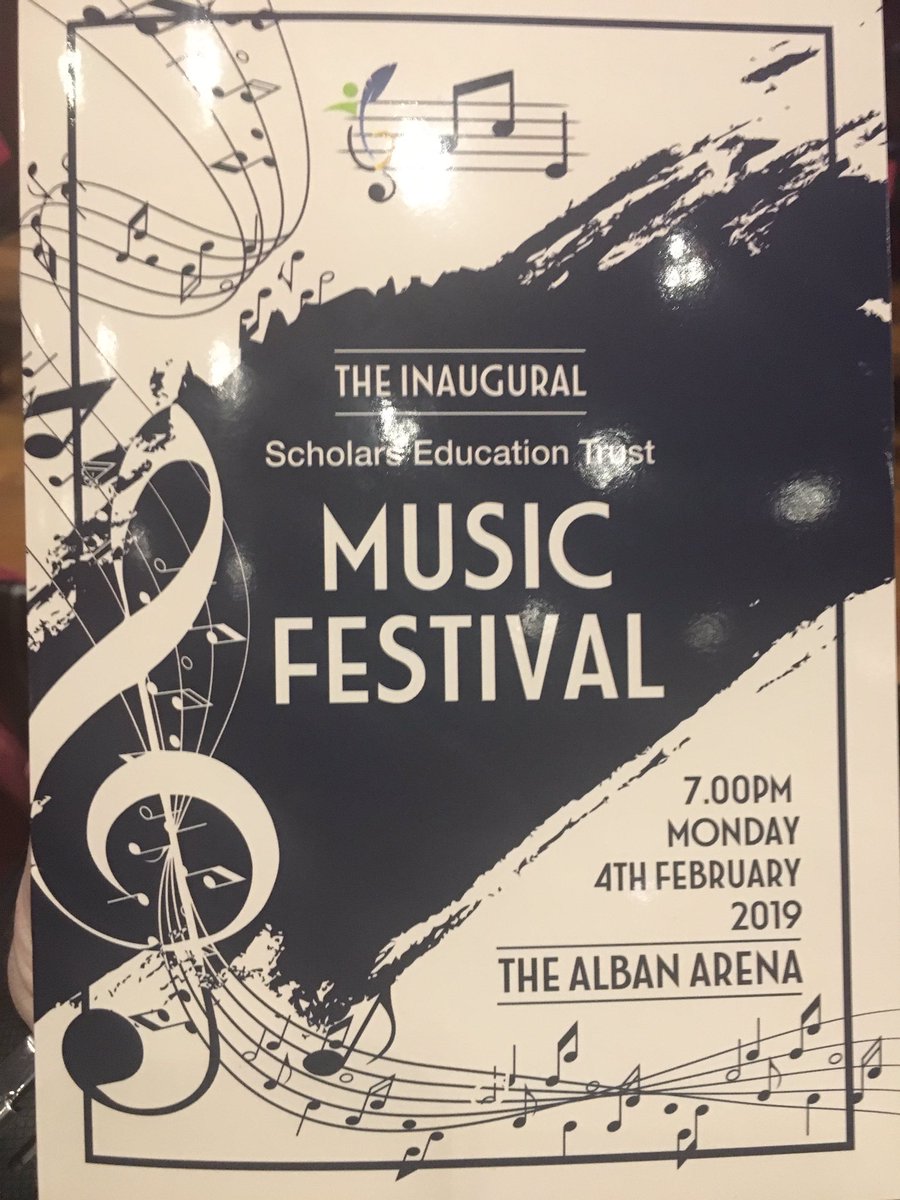 MrWingar's tweet photo. Ready for the @sirjohnlawes @ScholarsEdTrust inaugural Musical Festival https://t.co/VpmX8RtD6w