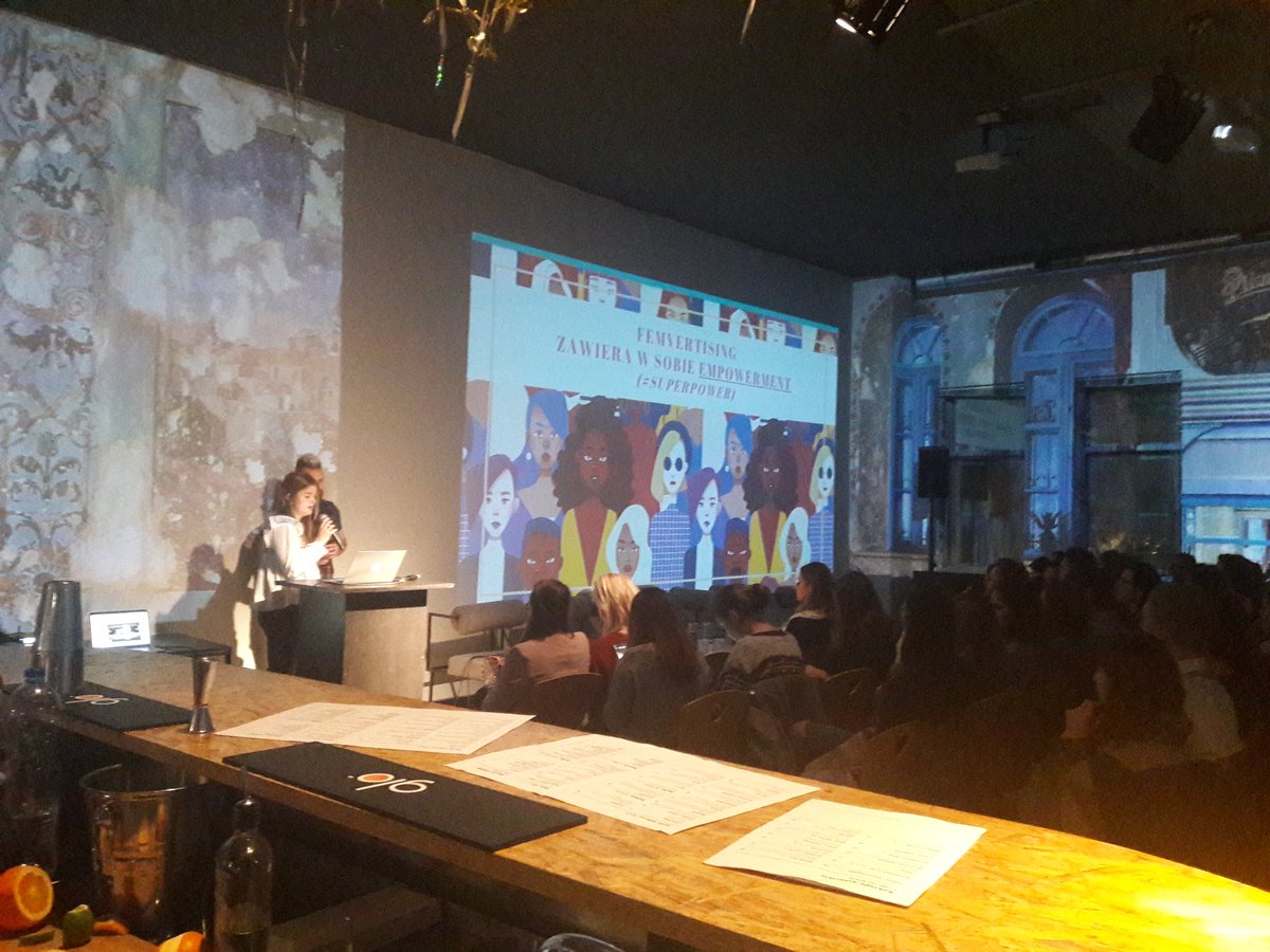 JustynaSobol's tweet photo. Dlaczego teraz mówimy o #femvertising.u? Co było przed nim? O tym Agata Burnatowska i Wojtek Papuziński na #crashmondays 

@CrashMondays #sprawnymarketing https://t.co/2gaDov68fW