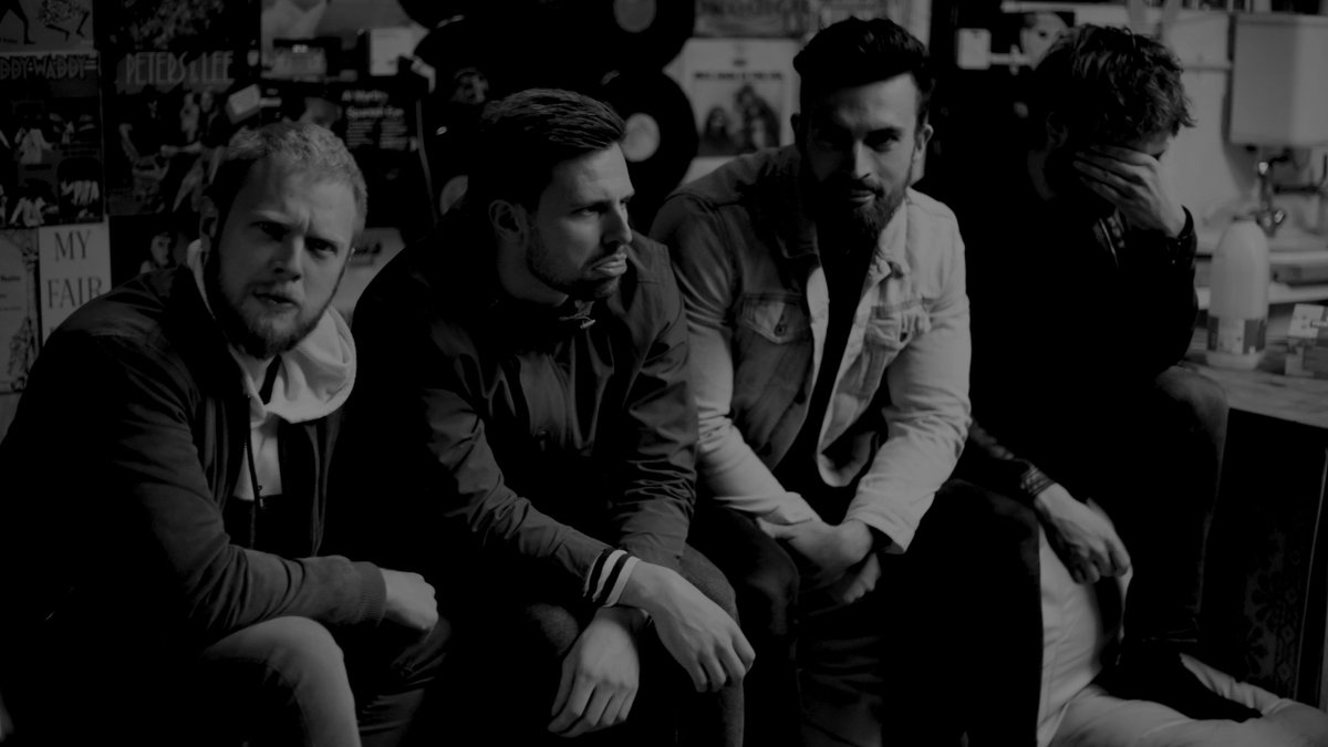 "Ok, so let's just look at the camera and keep a straight face" #bandphoto