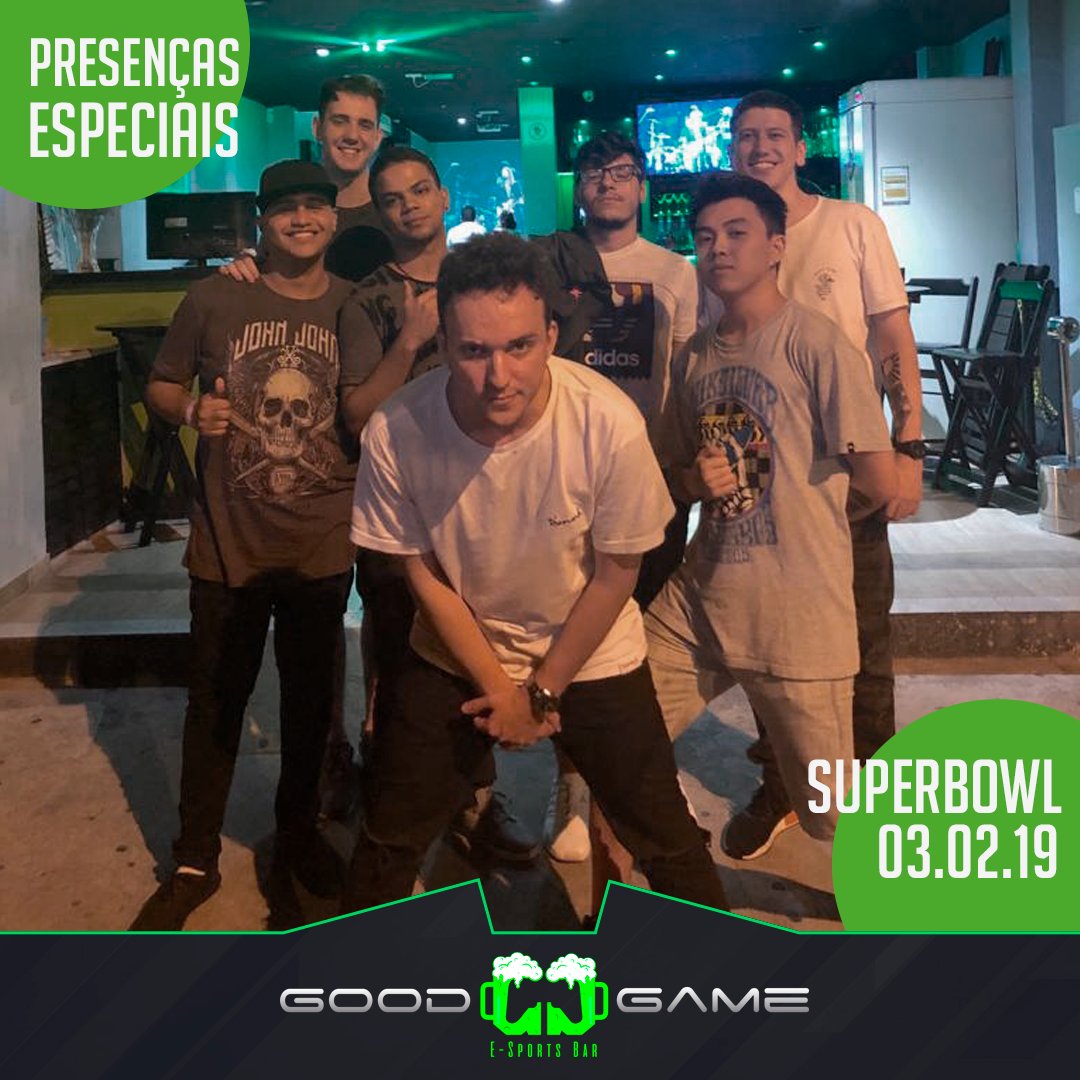 ggesportbar's tweet photo. Ao contrário do que muitos dizem, podemos ver claramente o @micaOlol muito bem posicionado pra foto.
Obrigado pela presença de vocês rapaziada, vocês são incríveis.
#GoodGameBar #GGbar #CBLoL https://t.co/25JzmQk8tU