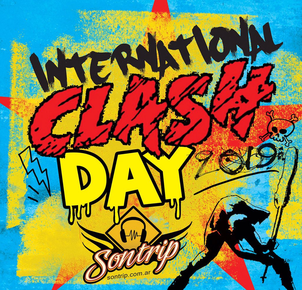 Me voy a dar el lujo de formar parte del #internationalclashday 2019 que lleva a cabo la mítica radio <a href="/kexp/">kexp</a> de Seattle. Este jueves 7 desde las 20 hs sintonizá <a href="/sontripok/">sontrip.com.ar</a> y disfrutá de un programa especial con música, data, entrevistas y artistas en vivo.  <a href="/intlclashday/">International Clash Day</a>