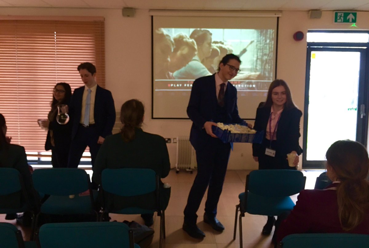 fusion_bwood's tweet photo. Lunchtime movie to start our #LGBHTM19 celebrations, refreshments and popcorn of course! 🥤🍿 #lgbthistorymonth #makingadifference https://t.co/jWTOvByYQ3