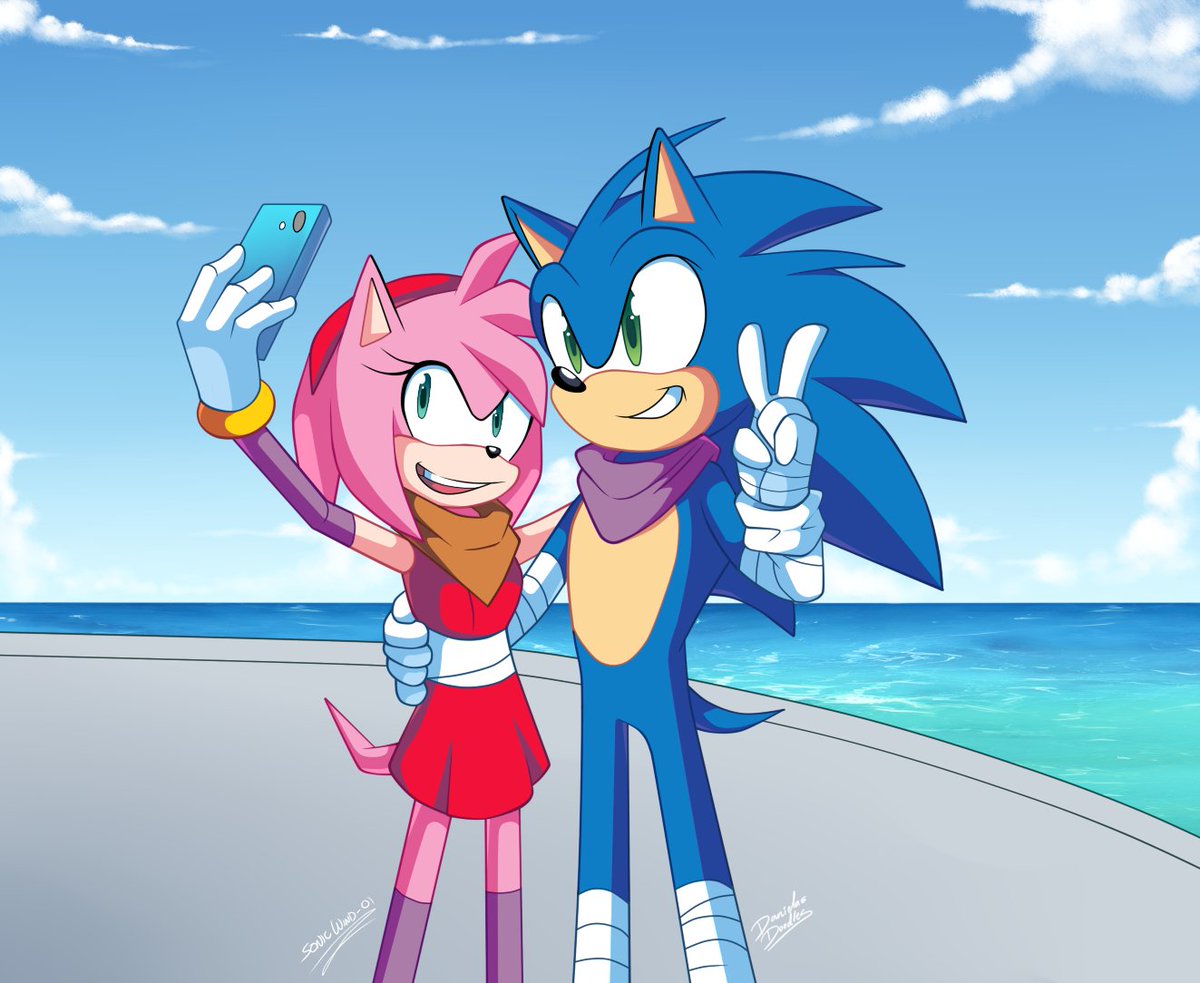 🍂🏳️‍🌈 SonicWind-01 🏳️‍🌈🍂 on X: When they realized what they just  said~ #SonicTheHedgehog #amyrose #sonamy #fanart #sonicriptide #meme   / X