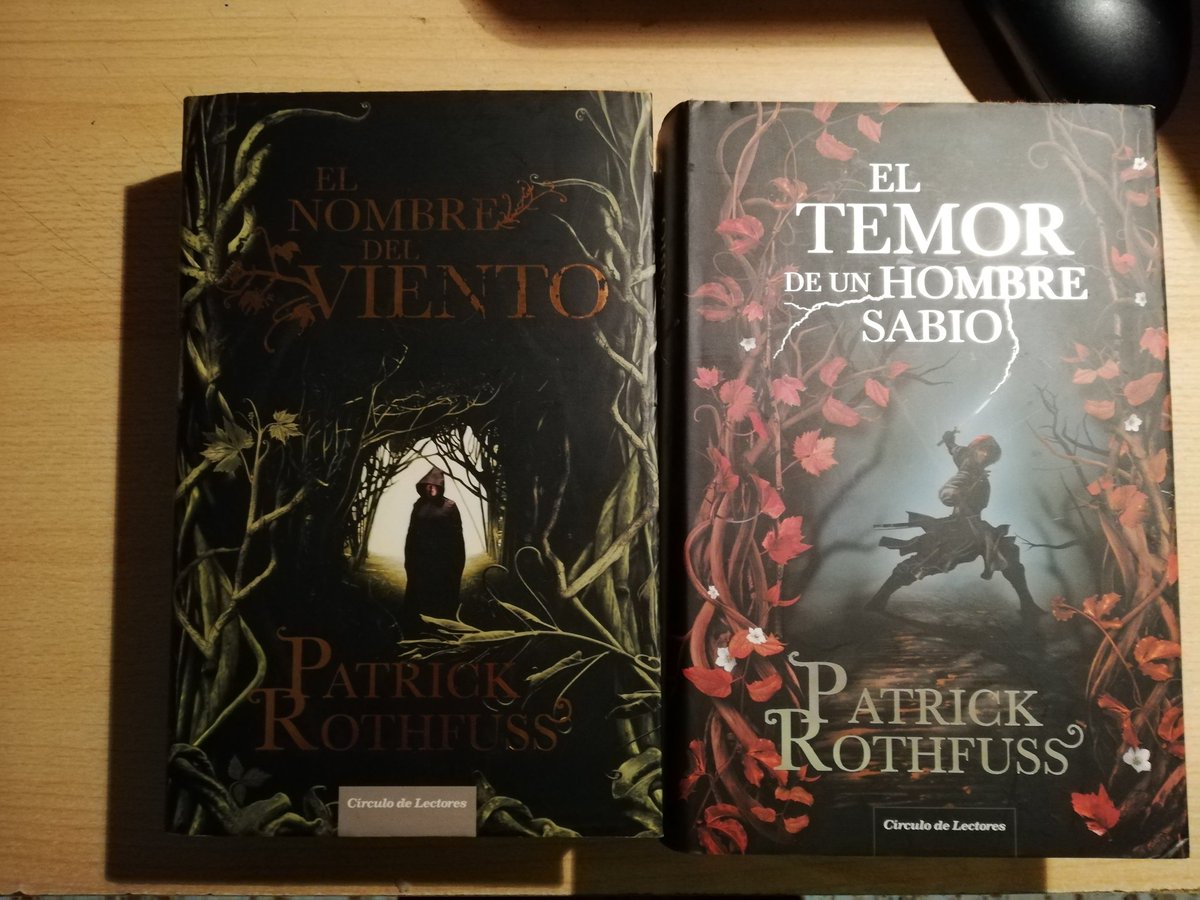 Ducable Libros, EL NOMBRE DEL VIENTO / EL TEMOR DE UN HOMBRE SABIO / LA  MUSICA DEL SILENCIO (3 Libros)