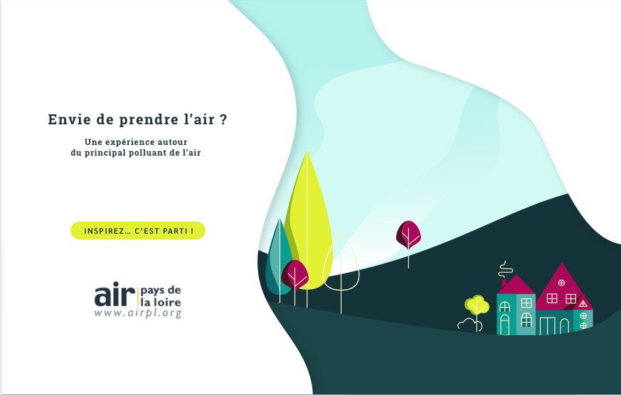 ouestmedialab's tweet photo. [💬PITCH 6] 🌬Envie de prendre l'air ? On enchaîne avec l'autre team accompagnée par @airpl_org , @air_hyb, qui nous propose une expérience avec la #data autour du principal polluant : le dioxyde d'azote (NO2) ! #HybLab #Nantes #dataviz https://t.co/jd8WNI6McC