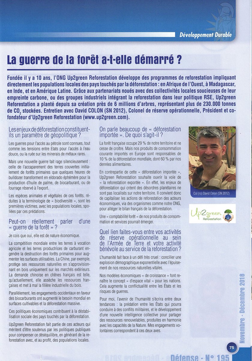 Colon_EauForet's tweet photo. La guerre de la #Foret a-t-elle démarré ? 🌲🌱🌳🇻🇳Article dans la Revue Défense de l’@IHEDN sur les enjeux géostratégiques liés à la #déforestation @up2green @Defense_gouv @armeedeterre @AAIHEDN @UNION_IHEDN @ANAJ_IHEDN @JeanLAUNAY46 @AgroParisTech @cesergrandest @ARF_HYDREOS https://t.co/qgFZkybMRT